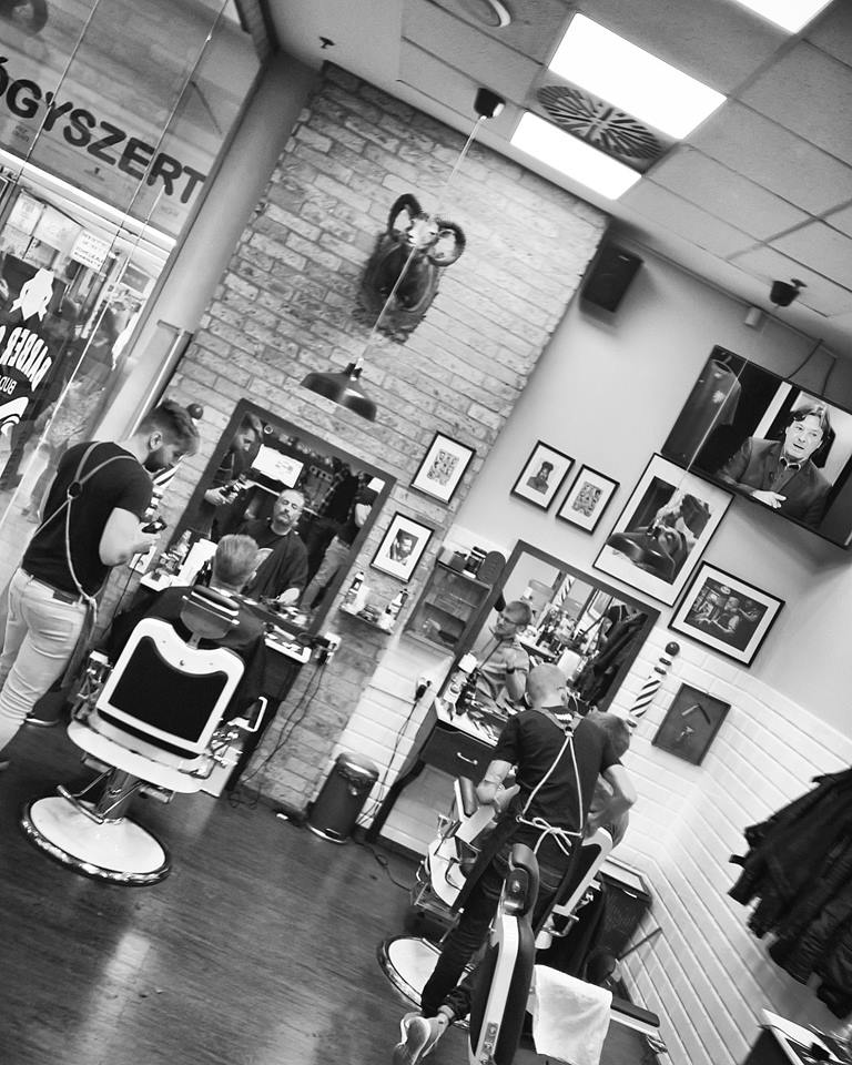Barber Shop Budapest Pécs Aréna